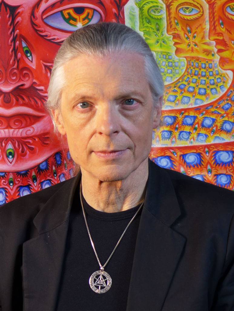 The magical Alex Grey - Trancentral