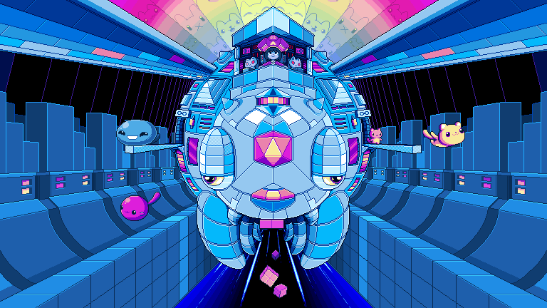 Paul Robertson Pixel Art Otherworldly Psychedelic GIFs Trancentral
