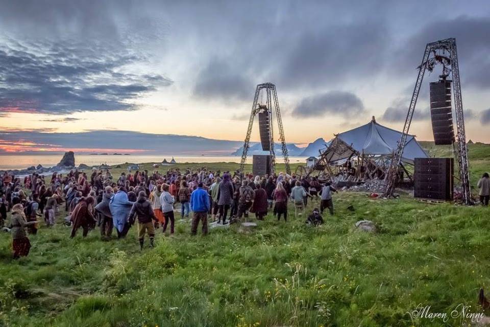 Midnight Sun Festival 2014. Norway. 3 days with no darkness. - Trancentral