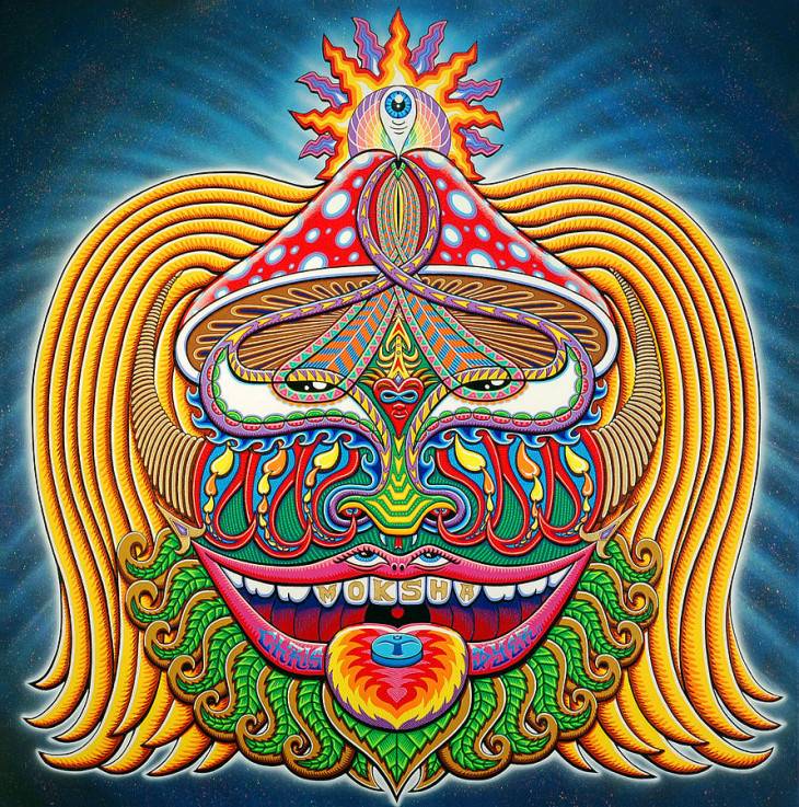 The amazing psychedelic visionary art of Chris Dyer - Trancentral