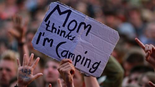 Funniest Parties and Festival signs