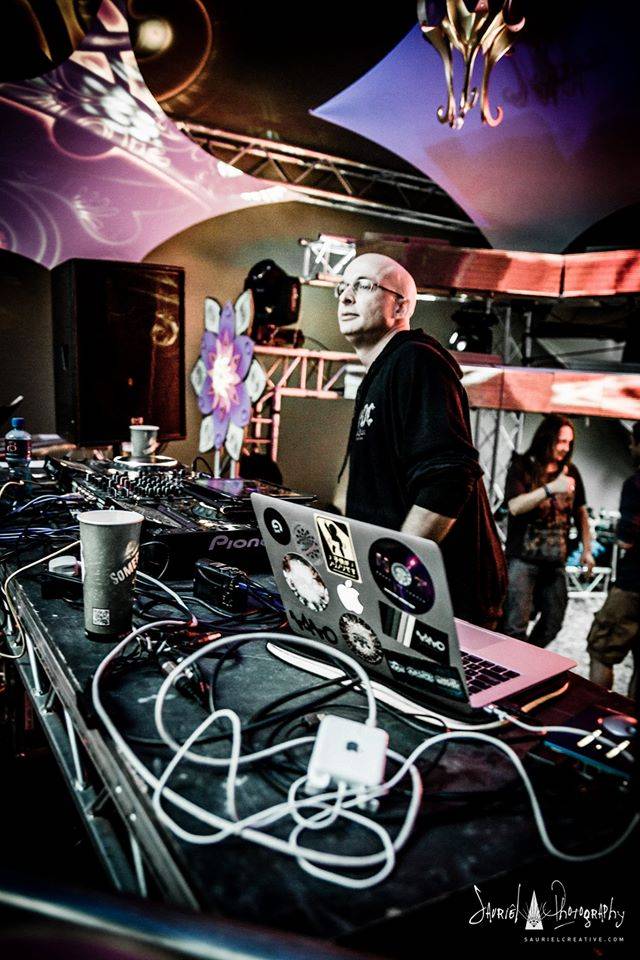 dick trevor Noisily Festival 2015