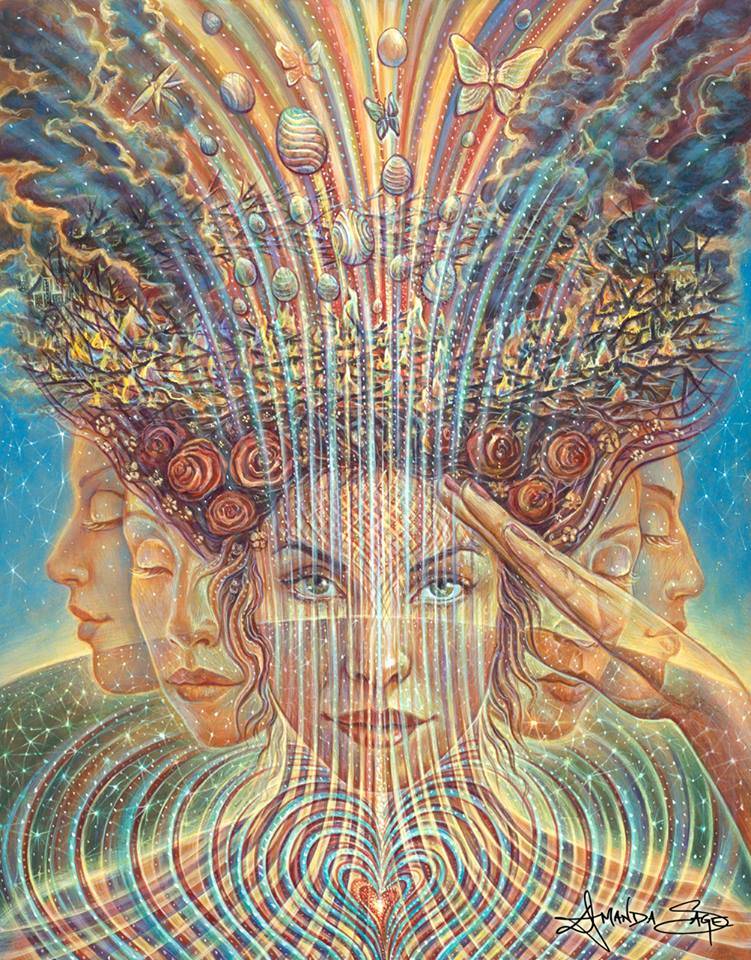 Psychedelic Art by Amanda Sage