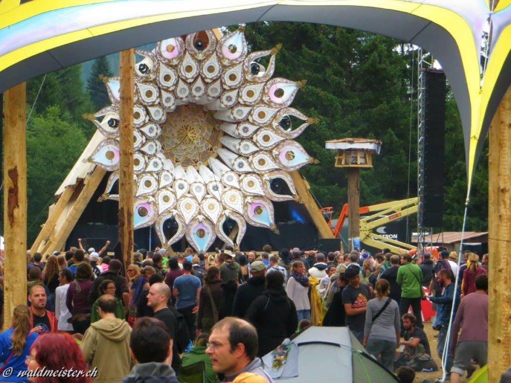 Summer Never Ends Festival 2015 stage