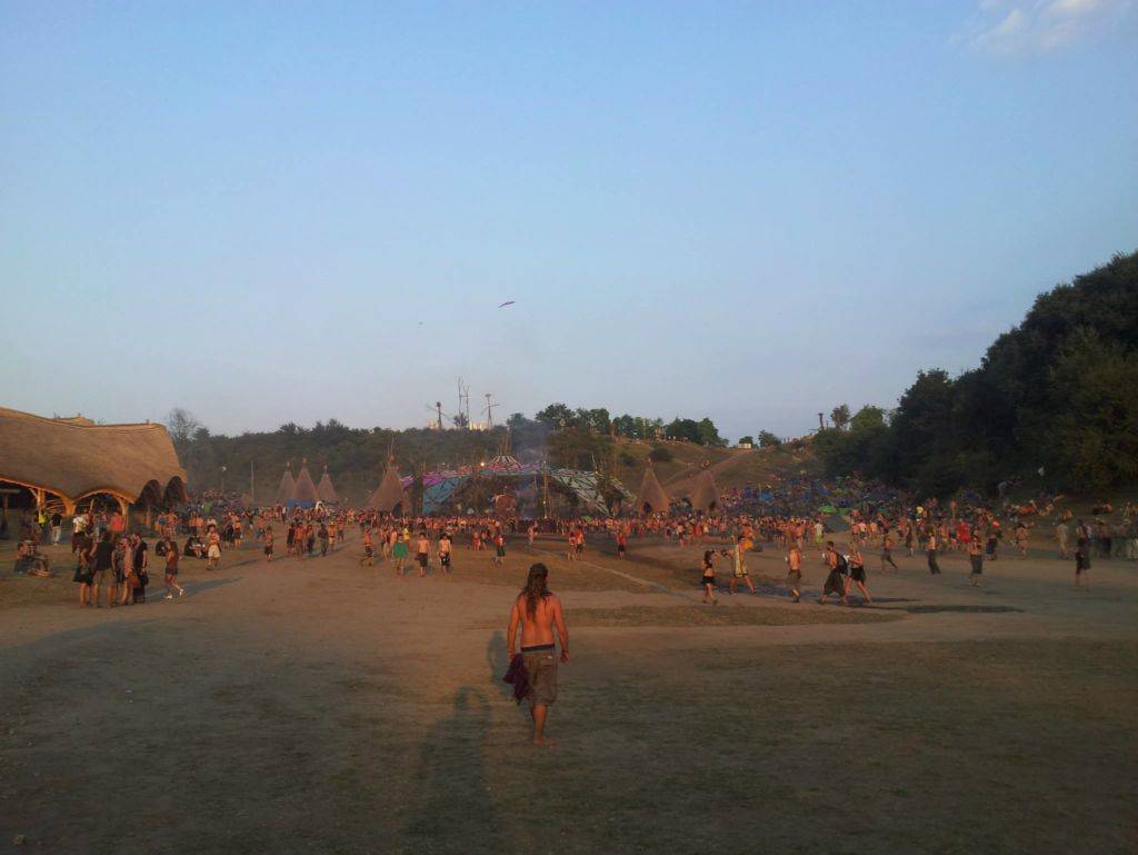 Trancentral at Ozora Festival 2015