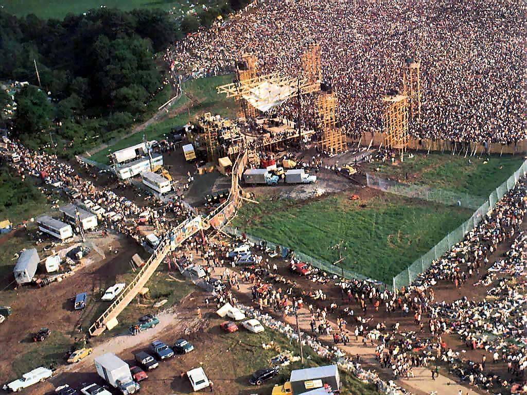 A milestone in psychedelic culture - Woodstock Festival