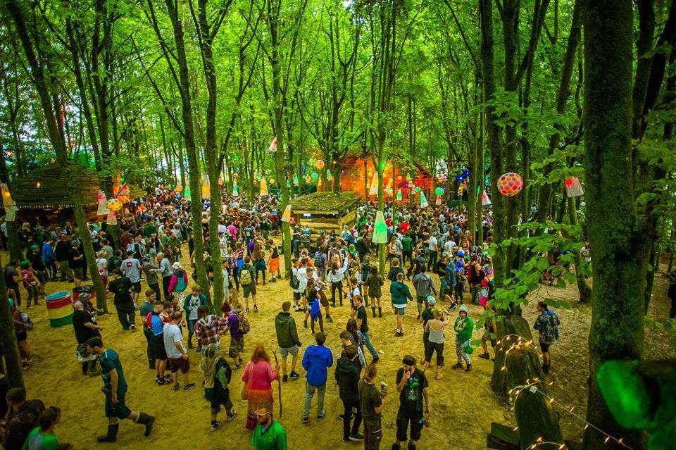 Boomtown Fair - Psychedelic Forest 2015