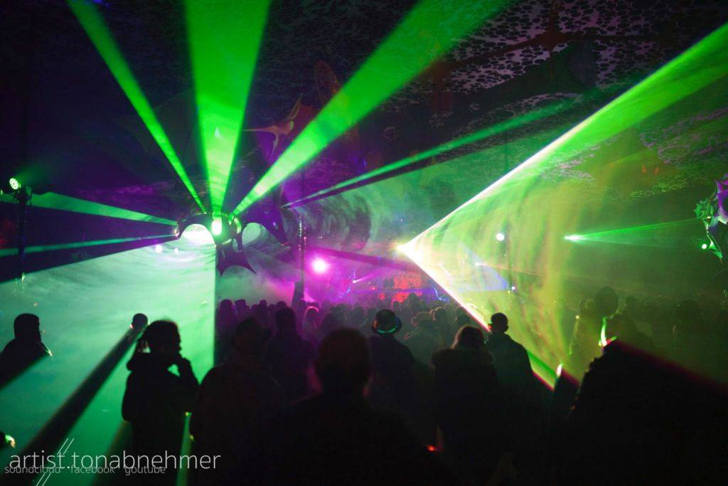 lasers show Tonabnehmer