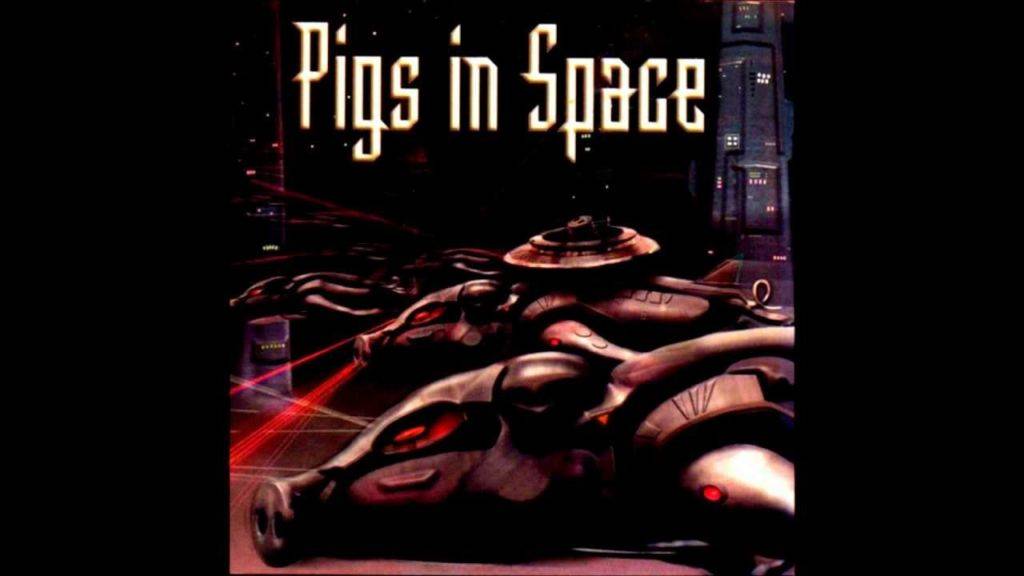 pigs in space