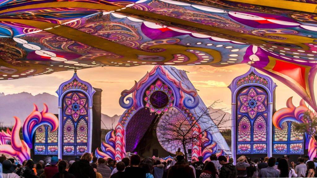 Earthdance Festival 2015 - Cape Town South Africa