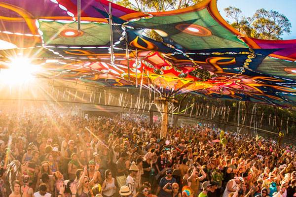 Rainbow Festival – Australia 2016 - Trancentral