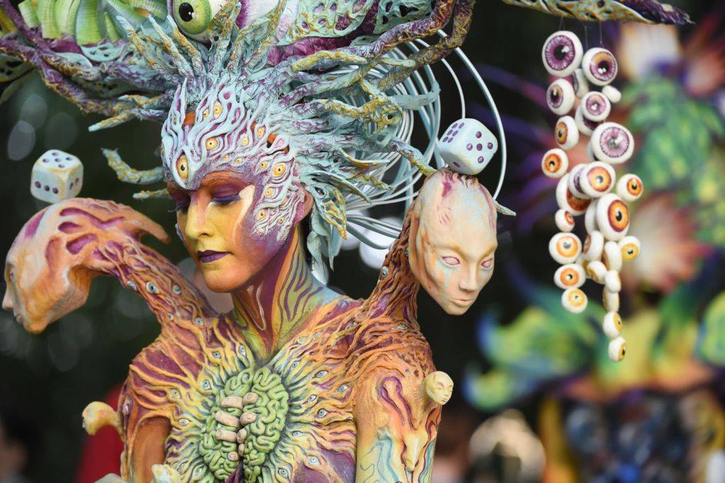 World_Bodypainting_Festival_2015_World_Bodypainting_Festival Psychedelic body painting