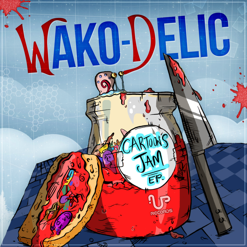 EXCLUSIVE: FREE DOWNLOAD "Wako-Delic - Catoons Jam" EP by Up Records