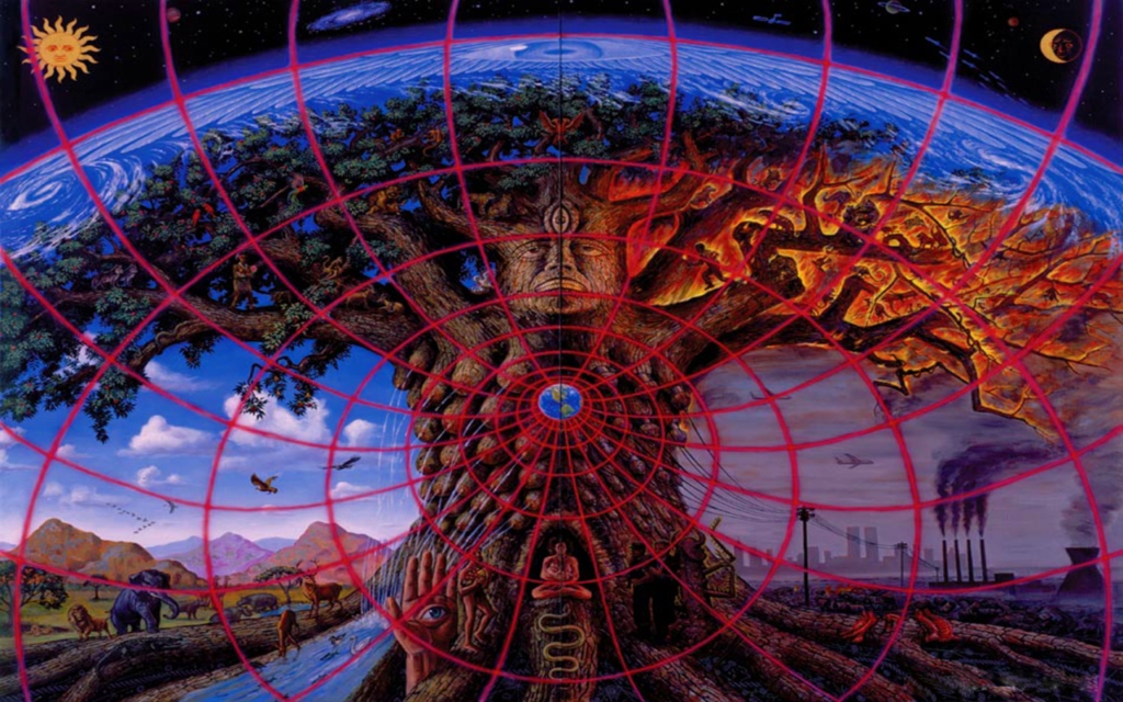 Psychedelic Art Alex Grey