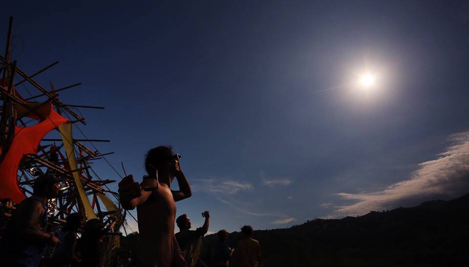 Magical Total Eclipse Festival - Indonesia - March 2016