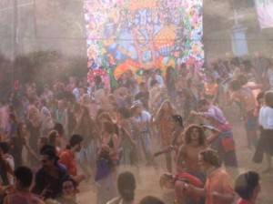 amazing parties in Goa in the 90s