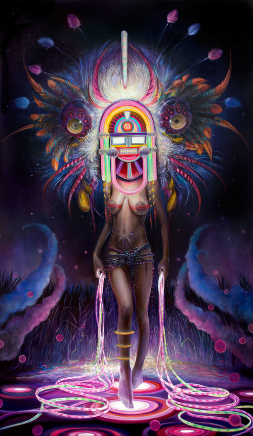 The Amazing Psychedelic Art of Hanna Faith Yata Luminary