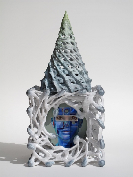 The Cube Visionary Art of Gil Bruvel sculpture 