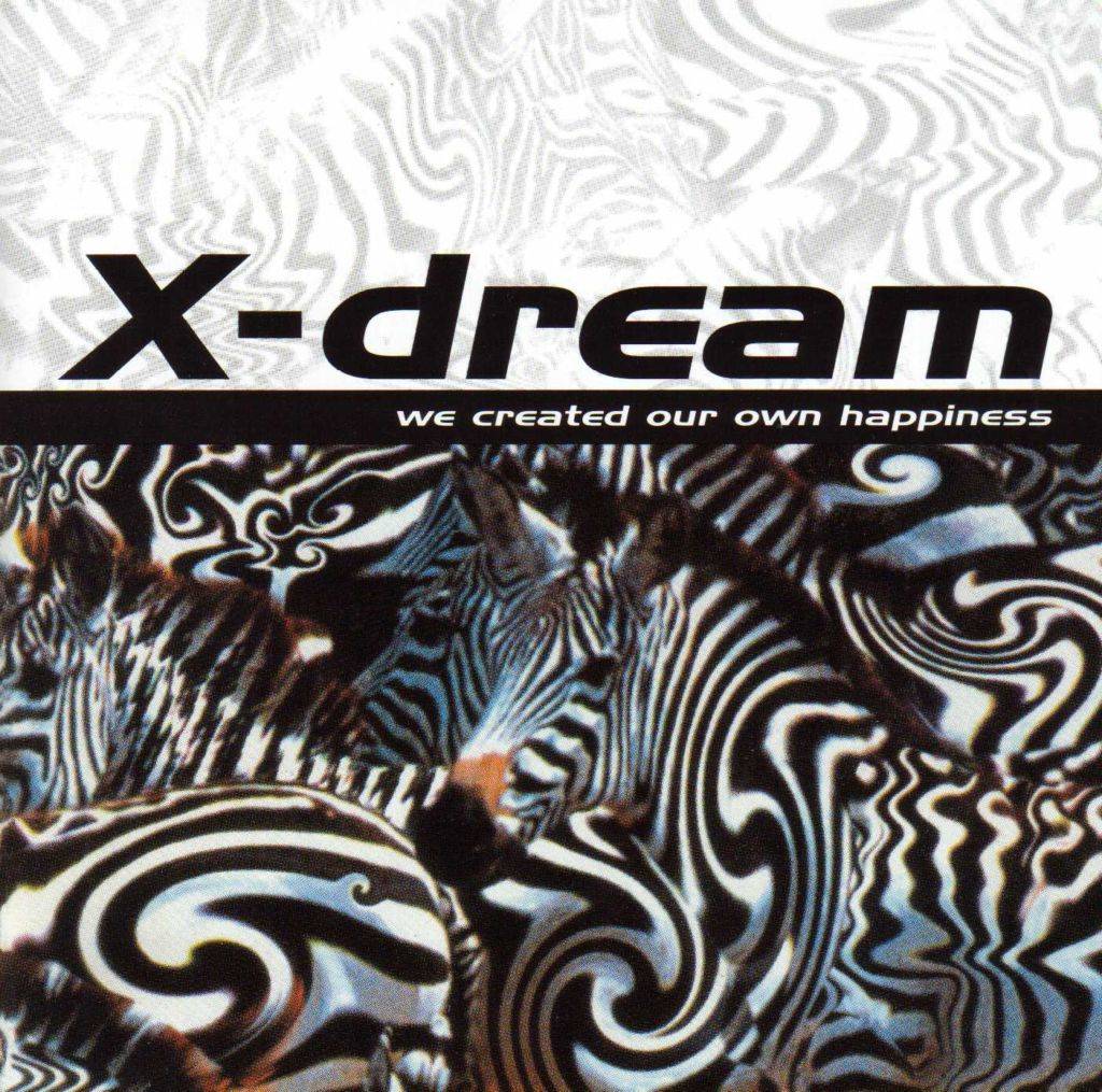 XDreamHappiness Classic Goa Trance CD Covers