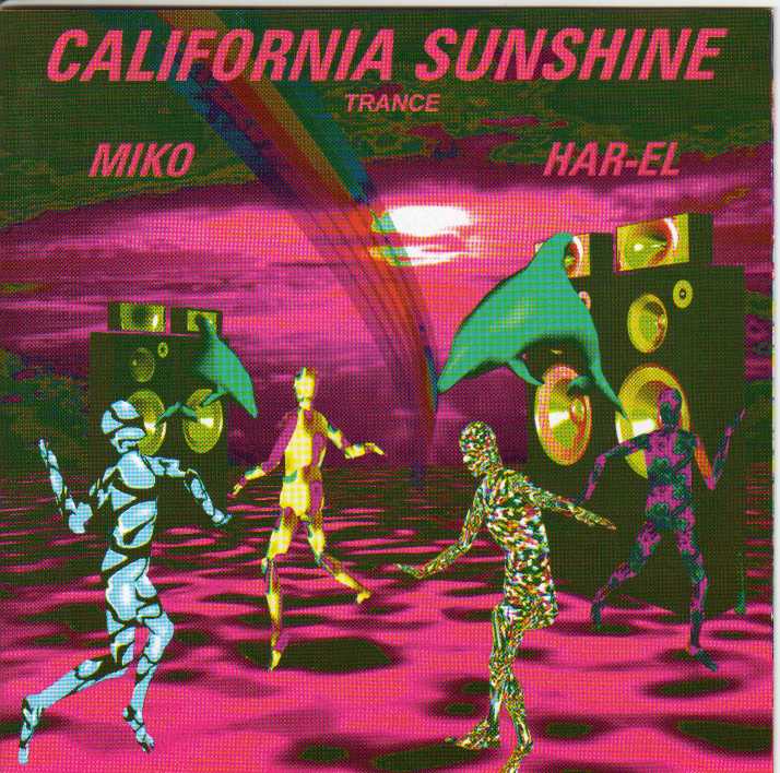 Classic Goa Trance CD Covers california trance
