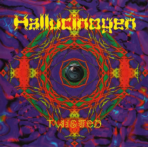 hallucinogen twisted Classic Goa Trance CD Covers