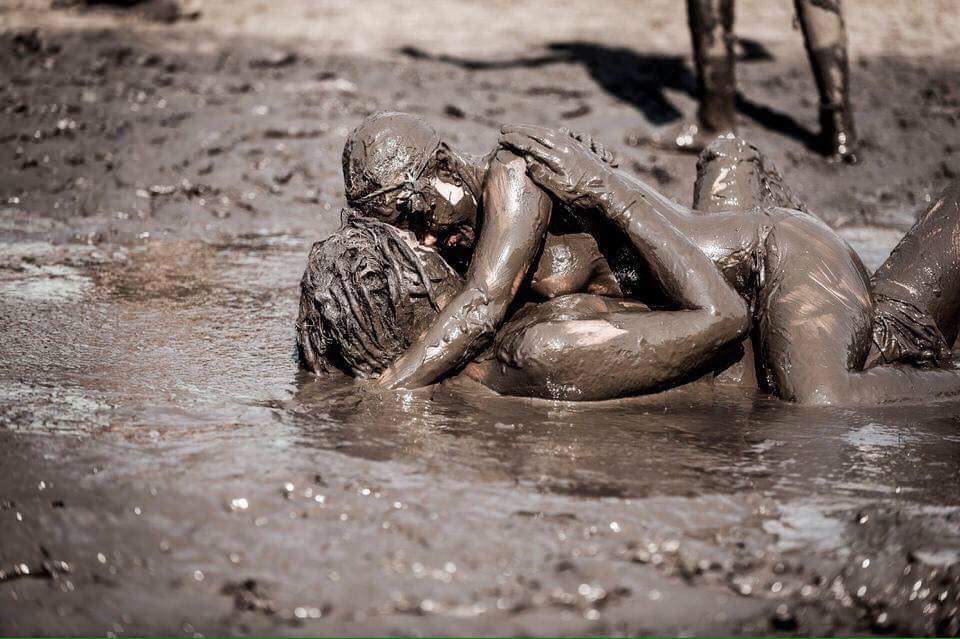 mud couple