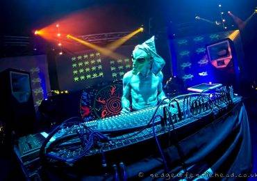 Eat Static live modular synth bonanza