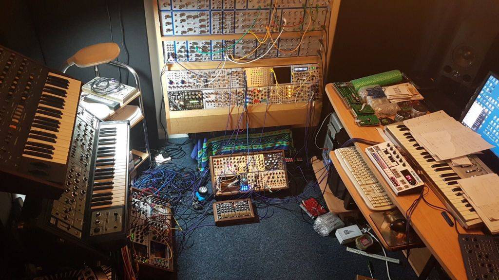 static lab Eat Static live modular synth bonanza