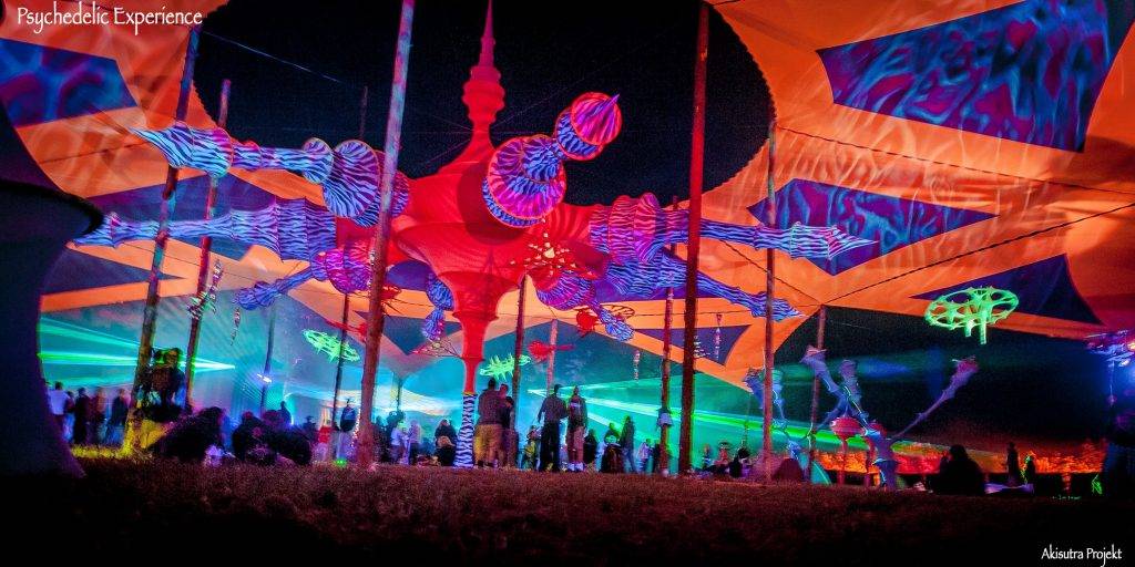 Psychedelic Experience 2016 decoration