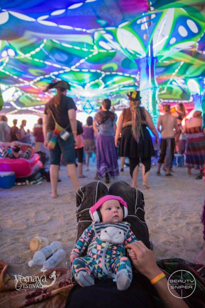 Yemaya Festival 2016 baby