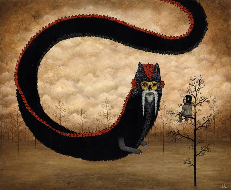 Andy Kehoe Forest-Flood