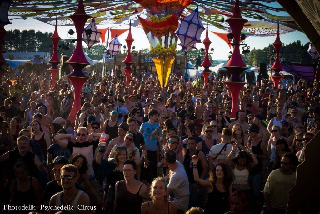 The circus was here – Psychedelic Circus Festival - Trancentral