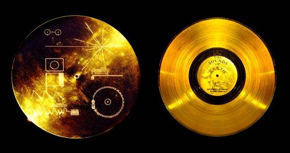 Listen to NASA's audio message to Aliens message