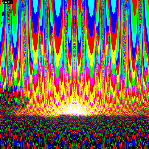 psychedelic sunset