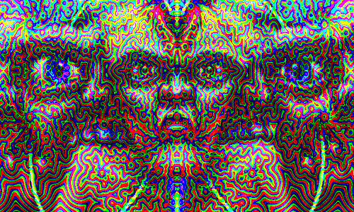 Psychedelic GIFs by Bill Tavis
