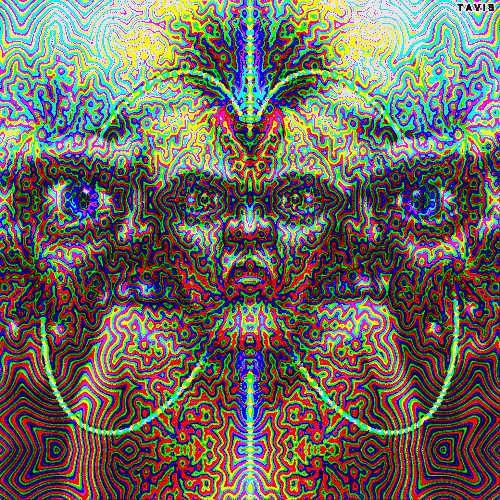 Psychedelic GIFs by Bill Tavis