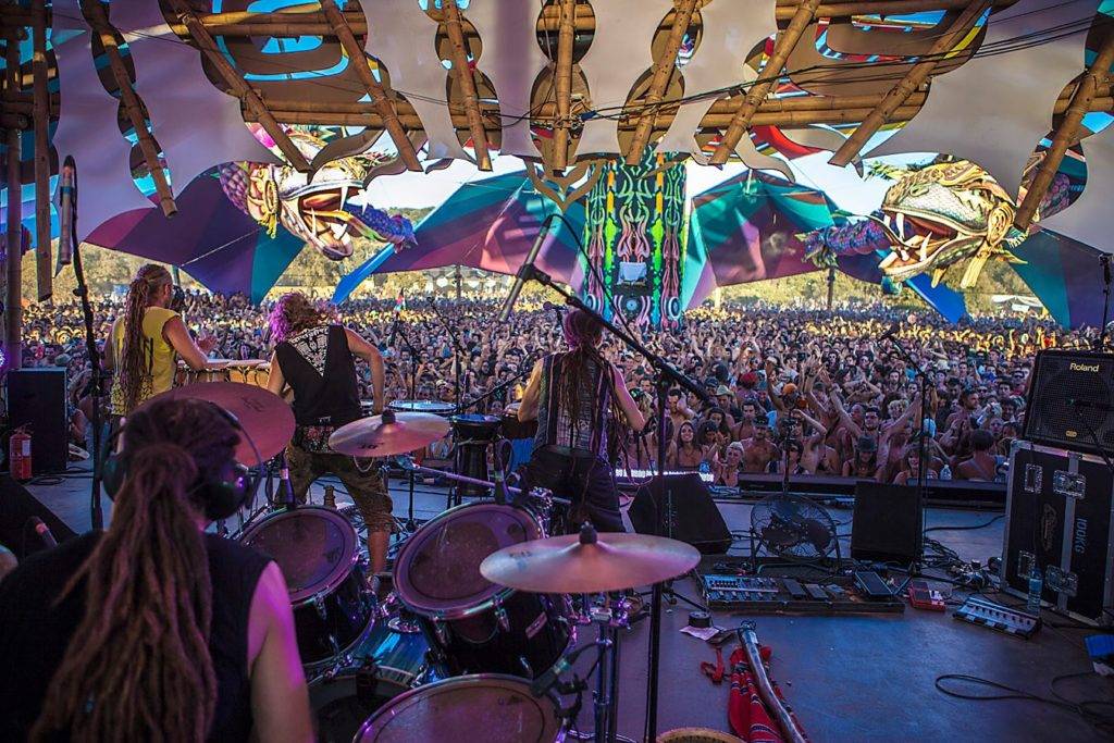 Boom Festival 2012 Dance Temple