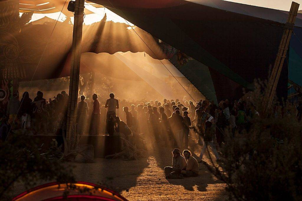 Boom Festival 2012 magic dancefloor