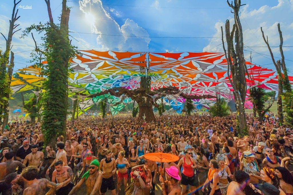 Ozora 2015 mighty dancefloor