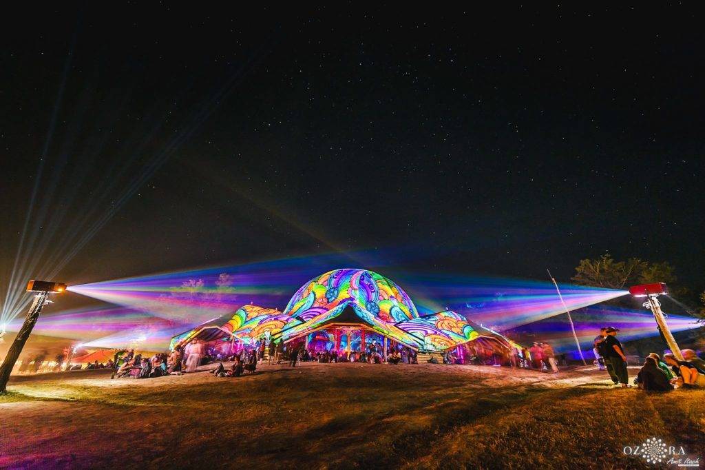 Ozora 2015 stage