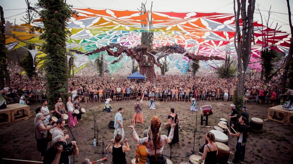 Ozora 2015 live band