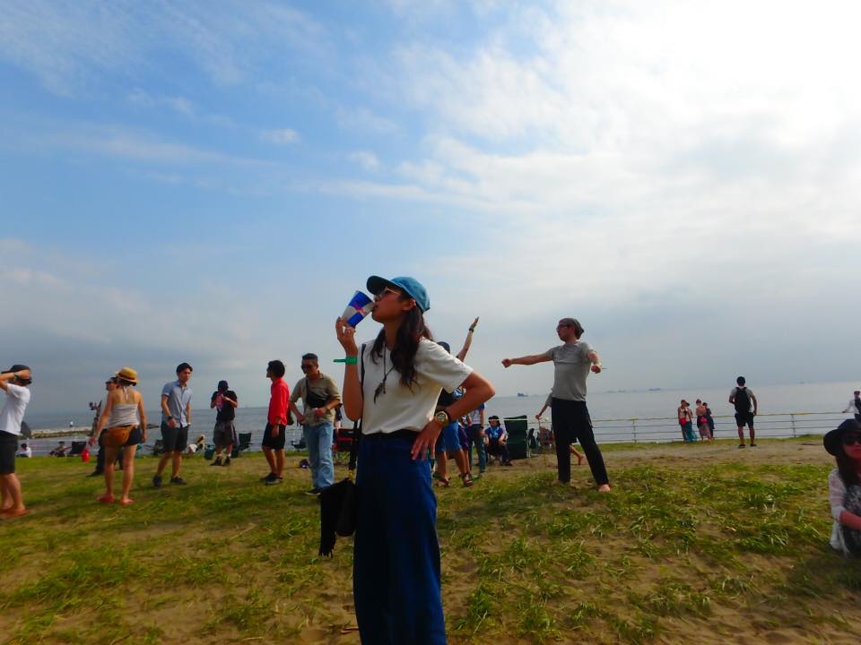 Solstice Music Festival 2016 dancefloor