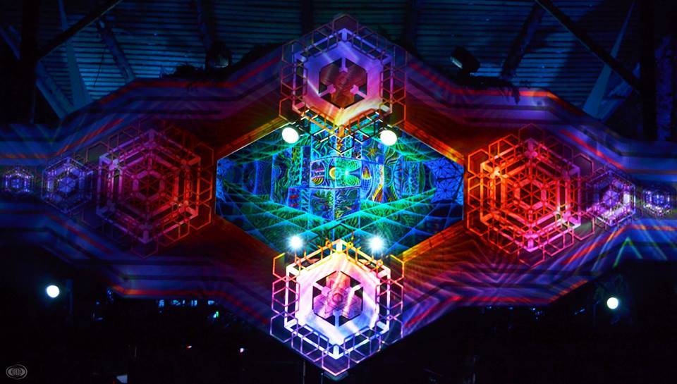 Kosmos Festival 2016 - magical stage decoration