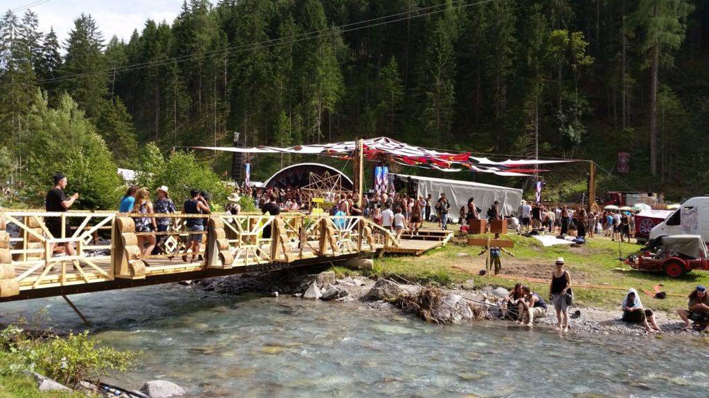 One Love Festival 2016 river