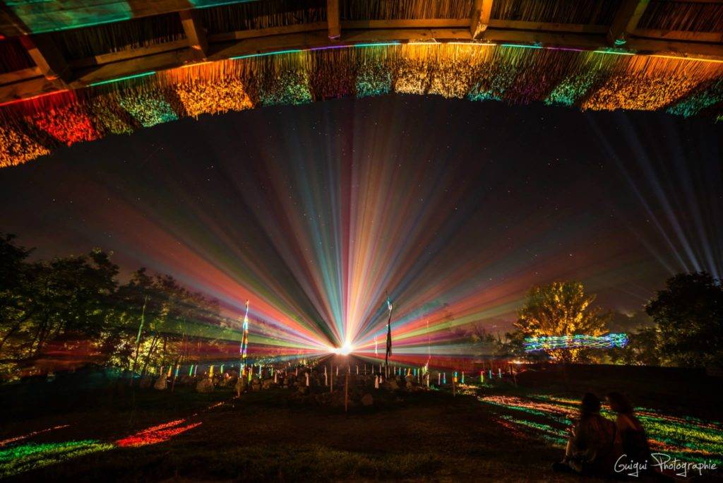 Ozora 2015 lasers