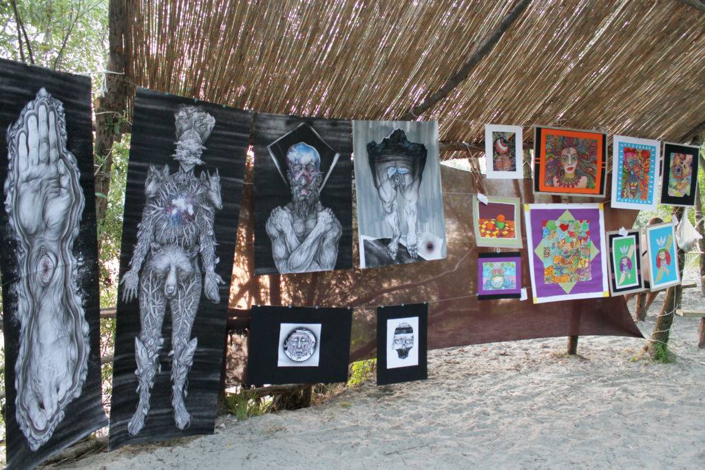 Elysium Island 2016 art gallery