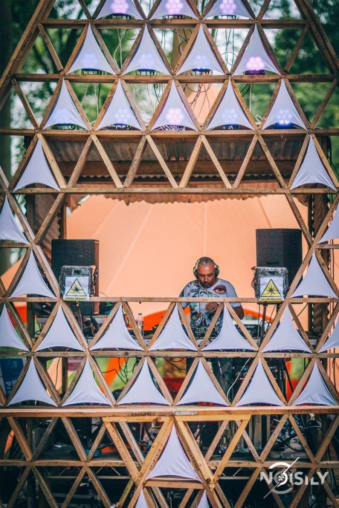 Noisily Festival of Music and Arts Festival 2016 stage