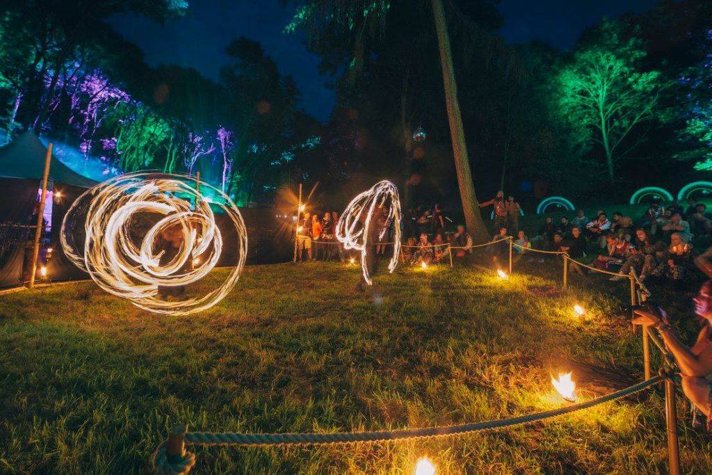 Noisily Festival of Music and Arts Festival 2016 lights