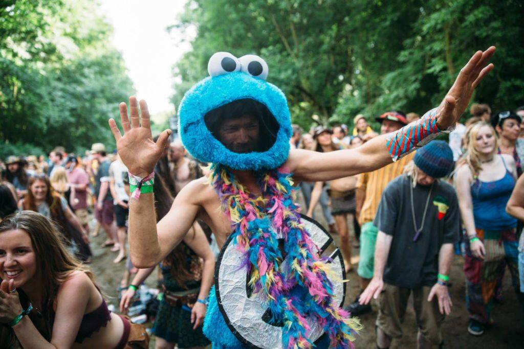 Noisily Festival of Music and Arts Festival 2016 frog man