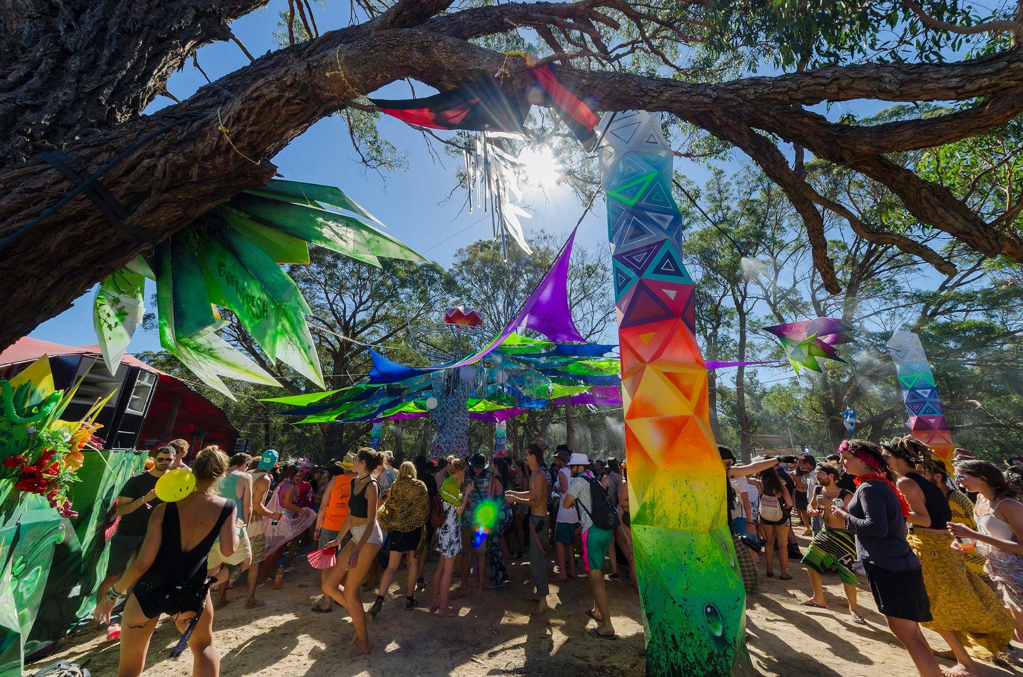 rainbow island music festival